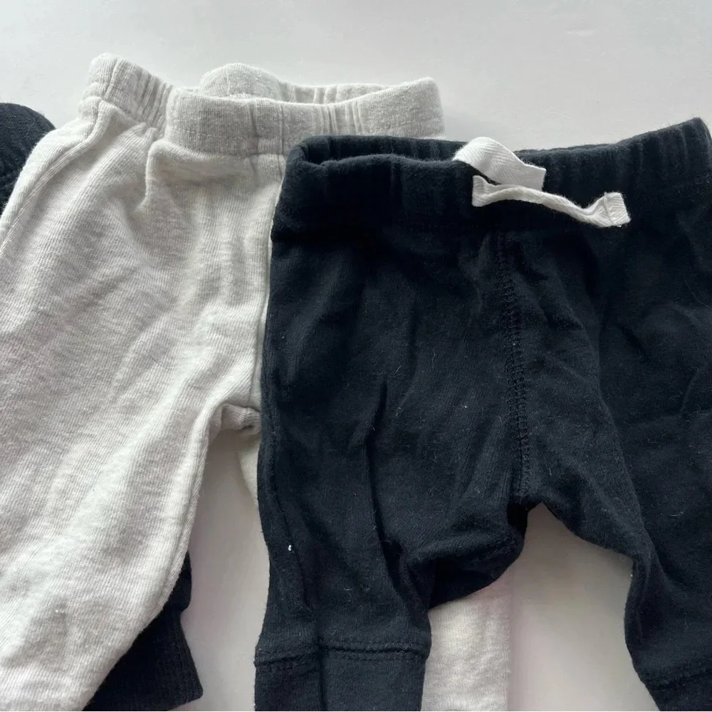 Carters • 3 Pack Baby Pull On Pants